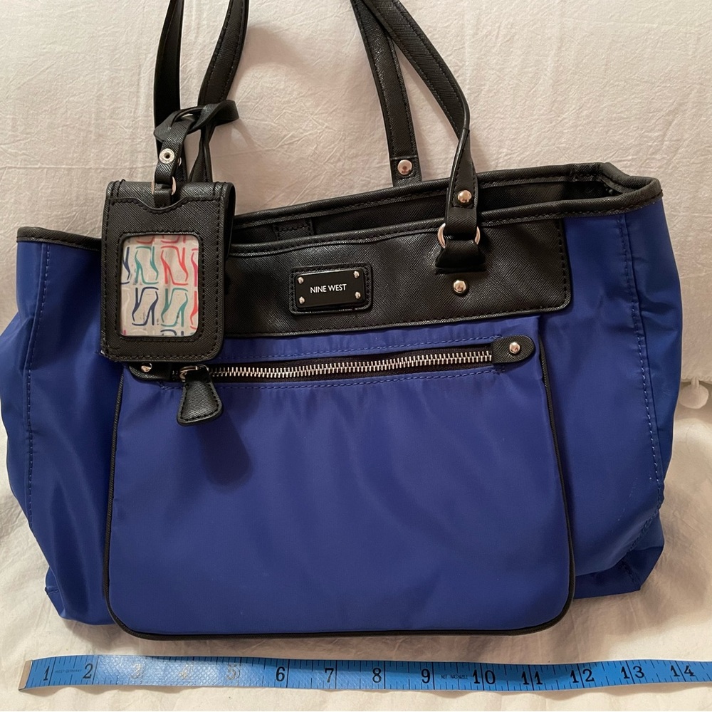 Nine West Electric Blue Tote